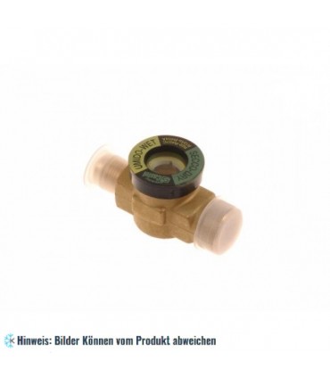 Schauglas Castel 3950/33, 3/8" SAE innen und außen, Bördelanschlüsse