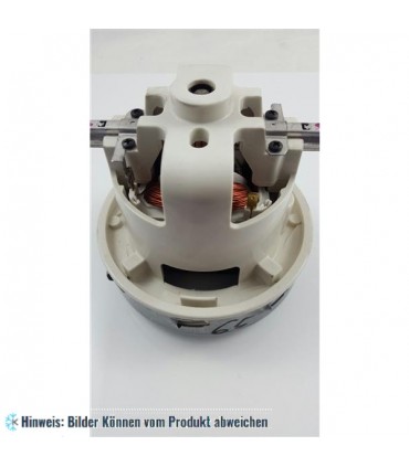Staubsaugermotor, universell, AMETEK 063700003, 1200 W / 230V- Bypass, PAGODA, H 148mm, D 148mm