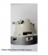 Staubsaugermotor, universell, AMETEK 063700003, 1200 W / 230V- Bypass, PAGODA, H 148mm, D 148mm