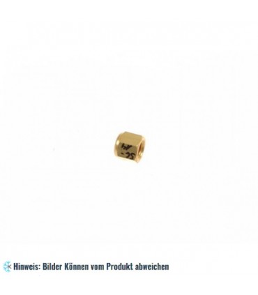 Blind Überwurfmutter 1/4"