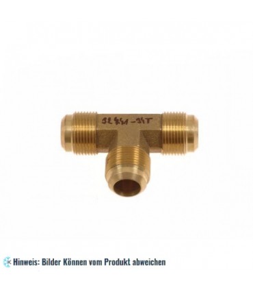 T-Stück für Kältemittelleitung 1/4"