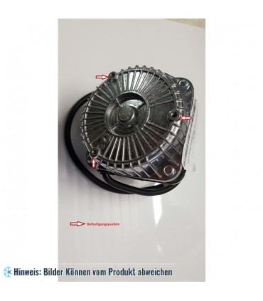 Lüftermotor Universal, Leistung/Strom 34/105 W, 0.76 A