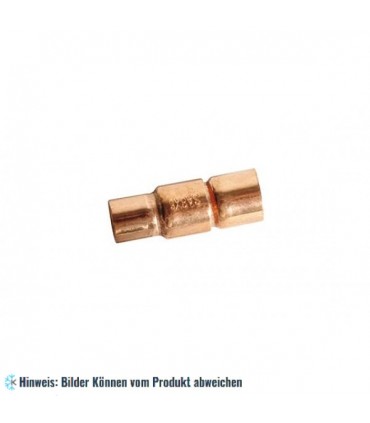 Kupfer Reduziermuffe i/i 08 - 06 mm, 5240