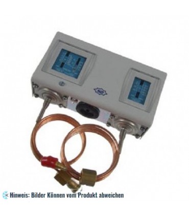 Druckschalter ALCO kombiniert, PS2-A7K mit automatischer Rückstellung, 4350900