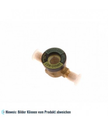 Schauglas Castel 3910/22, 1/4 x 1/4" SAE, Bördelanschlüsse