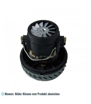 Staubsaugermotor, universell, Zanussi - 1200 W, 50 Hz, 230 V, YDC22, H 137mm, D 144mm