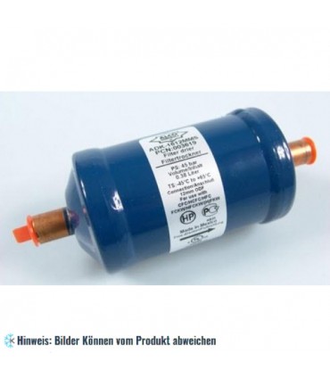 Filtertrockner ALCO, ADK-1612MMS, 12 mm ODF, Lötanschlüsse, 003619