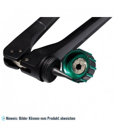 CPS zolliger Rohrexpander BTLE9 inkl. 9 Aufsätze 1/4" bis 1 1/8"