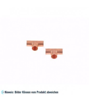 Kupfer T-Stück i/i/i 22 mm, 5130