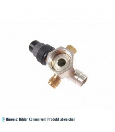 Rotalockventil Alco SRI-WG4, Anschluss 1" - 1/2" (12 mm)