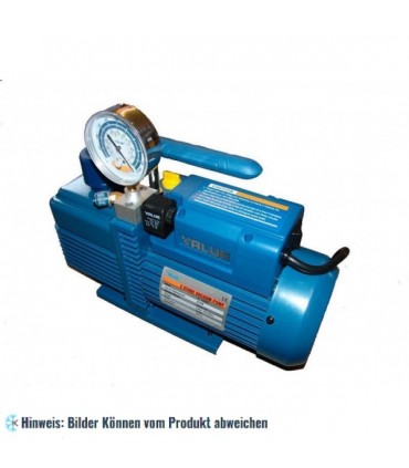 2-stufige Vakuumpumpe mit Vakuummeter, V-i260SV, 142 l/min, 220V