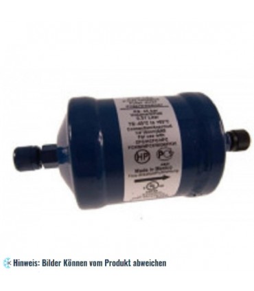 Filtertrockner ALCO, ADK-082, 1/4" SAE, Bördelanschlüsse, 003604