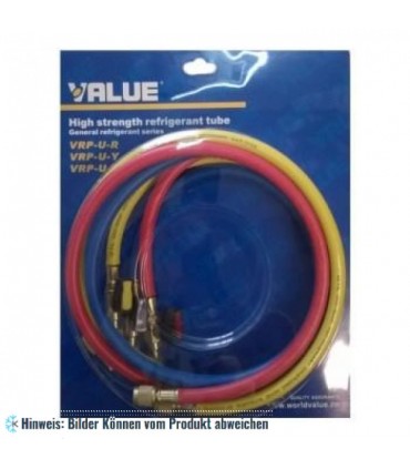 Füllschläuche Set für Monteurhilfen 3-120cm, 1/4", VRP-C Value