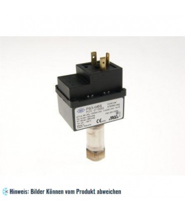 Mini-Druckschalter ALCO Hochdruck, PS3-W6S, 40/33 bar, automatische Rückstellung, 0715553