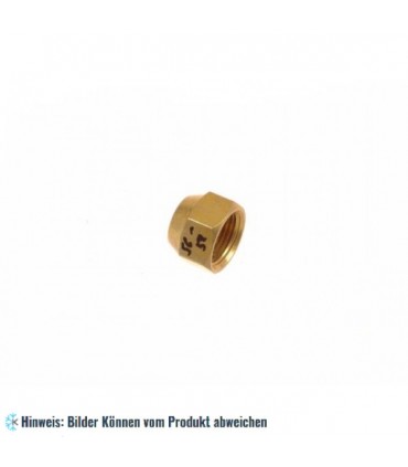 Blind Überwurfmutter 5/8"