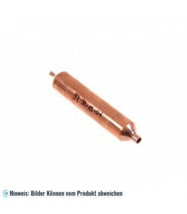 Filtertrockner SM2 13.5g, 2 Wege 5x2.1 mm, Größe 19x108 mm De.Na