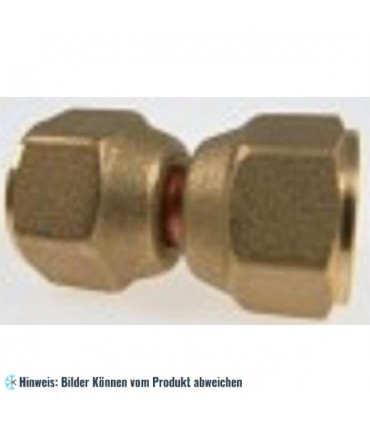 Doppelmutter 1/2" SAE