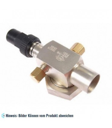 Rotalockventil Alco SR3-YNB, Anschluss 1.3/4" - 7/8" (22 mm)