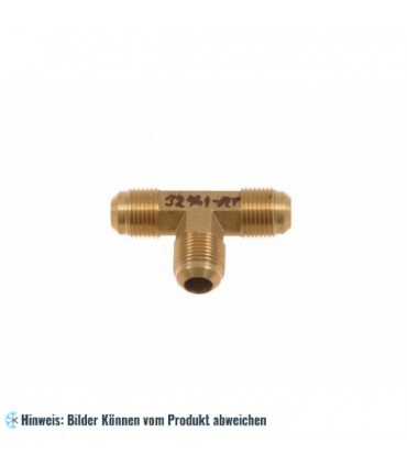 T-Stück für Kältemittelleitung 1/2"