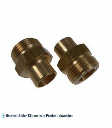 Lötadapter Rotalockventil, 1.1/4" - 22 mm für Kompressoren