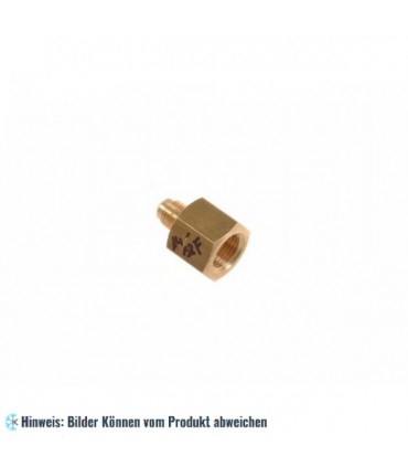 Reduziernippel - 180° - 1/4 x 3/8 F