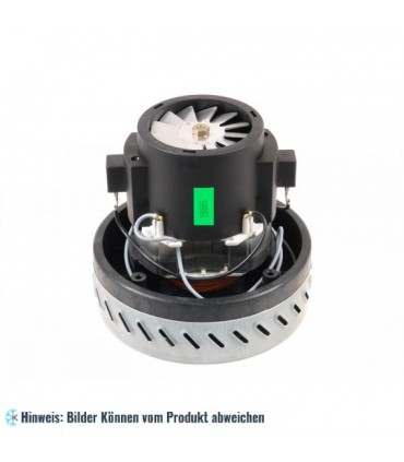 Staubsaugermotor, universell, AMETEK 061200206, 1000 W, 220V, mit Lüfter, H 137mm, D 144mm
