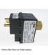 Druckschalter ALCO Niederdruck, PS3-W1S,-0,3/1,2 bar, Autoreset, 0714760