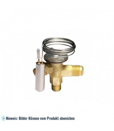 Therm. Expansionsventil kompl. Sanhua, R407C, ohne MOP, RFKH02E-6.3-20, 1/2" SAE, ohne Düse
