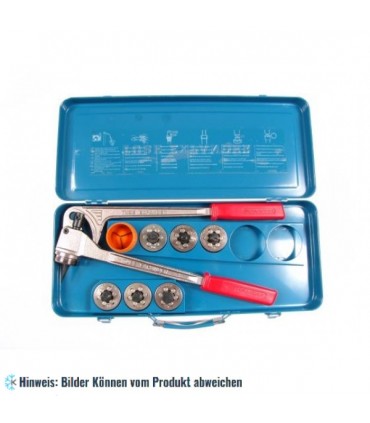 Rohrexpander mechanisch + Köpfe 10, 12, 15, 16, 18, 22 mm