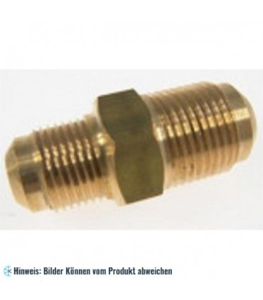 Reduziernippel - 180° - 5/8 x 3/4