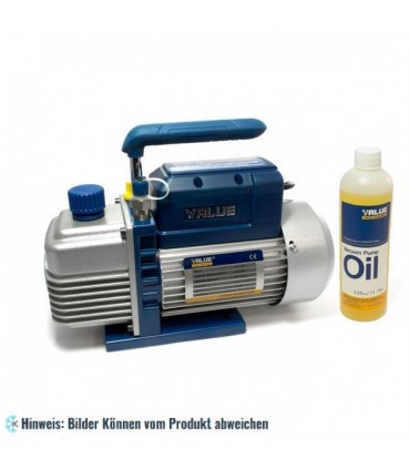 2-stufige Vakuumpumpe VE215N, 42 / 50 l/min, 230V, 50-60Hz