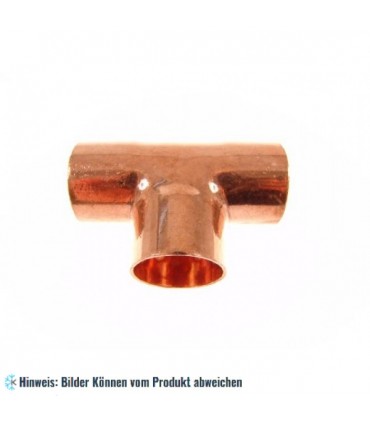 Kupfer T-Stück i/i/i 89 mm, 5130