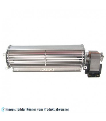 Querstromlüfter, 240x60mm, 42W, Motor rechts