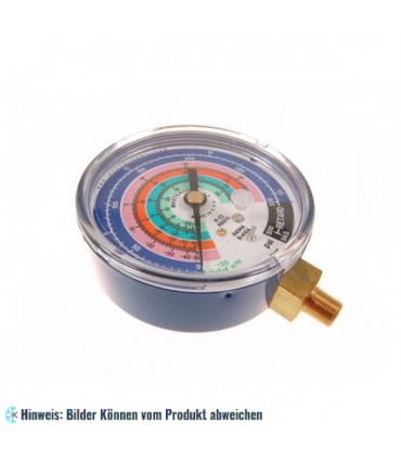 Ersatz Manometer LP Niederdruck 80mm - R410A - R407C - R22