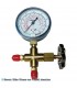 Ersatz Manometer -100/900 kPa Ventil 1/8NPT+2x1/4SAE, R134A, R22