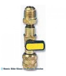 Kugelventil 1/2"-16ACME weiblich x 1/8"NPT männlich WIGAM 121 RGA-1/8