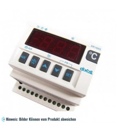 Kühlstellenregler Dixell XR 170 D, 230V, 8 A, DIN-Schiene