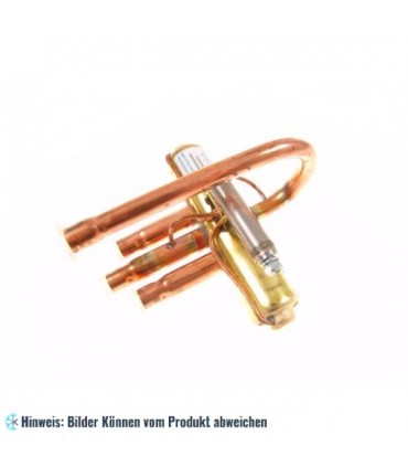 Umkehrventil Ranco Vier-Wege V1-402, R407C, R410A, 3/8"- 3/8"