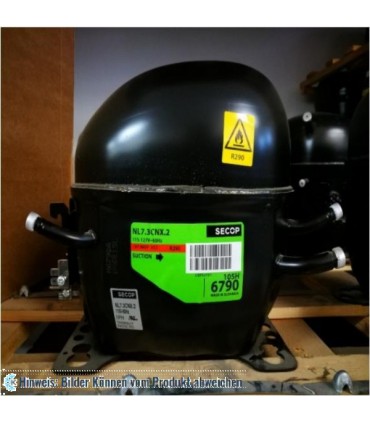 Kompressor Danfoss Secop NL7.3CNX.2, LBP/MBP - R290, 115-127V, 60Hz, 105H6790