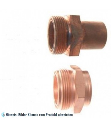 Löt-Adapter für Rotalockventil, 1.3/4" - 35 mm