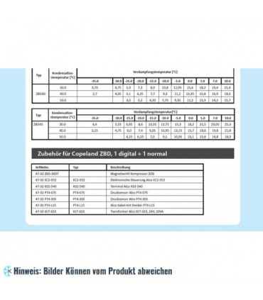 Magnetventil ZBD-3007 für Kompressor Copeland ZBD