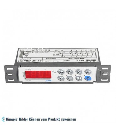 Kühlstellenregler Dixell XW 271L-5N0C1,230V,20A