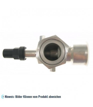 Rotalockventil, Anschlüsse 2.1/4", Ausgang 54 mm ODS, AWA