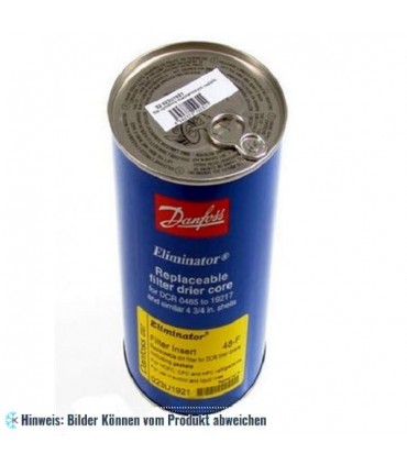 Filtereinsatz Danfoss, Schmutzfilter für Filtertrockner DCR 405