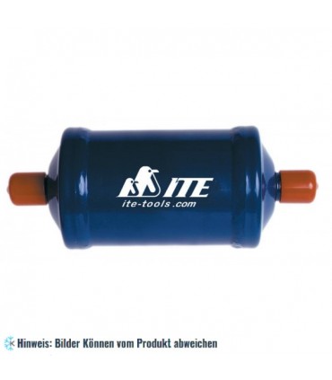 Stahlfiltertrockner, 2x 3/8"SAE, ITE US-163