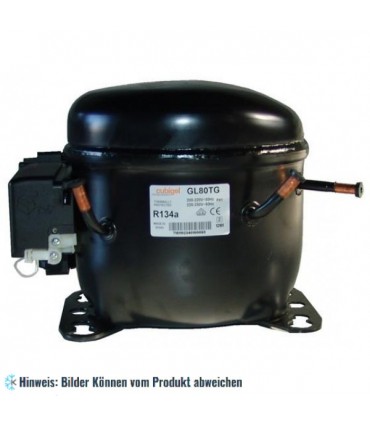 Kompressor ACC Cubigel / Huayi GL80TG, HMBP - R134a, 200-230V, 50Hz/60Hz