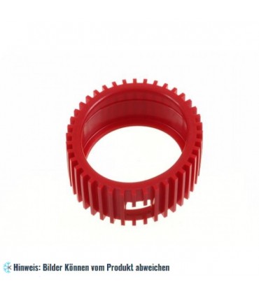 Manometer Schutzkappe, rot 63 mm