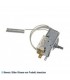 Thermostat RANCO K50-H2005002, max.-0,5/-2,5； min.+14/ ； L ＝ 1450 m