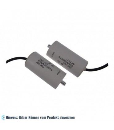 Kondensator SC1161, 6 uF, 450-500 V (Kabel + Schraube)