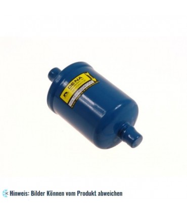 Filtertrockner DE.NA 164/MG234, V ＝ 250 ccm, 1/2" ODS, Lötanschlüsse